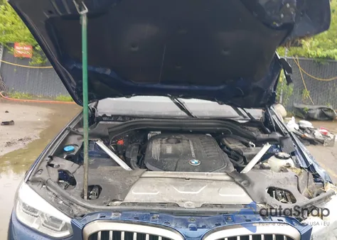 2018 BMW X3 M40I из США, поврежденный, VIN 5UXTS3C53J0Y97251